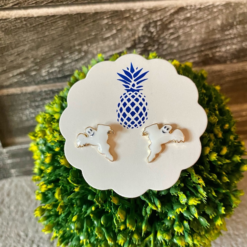 NWT Ghost Earrings